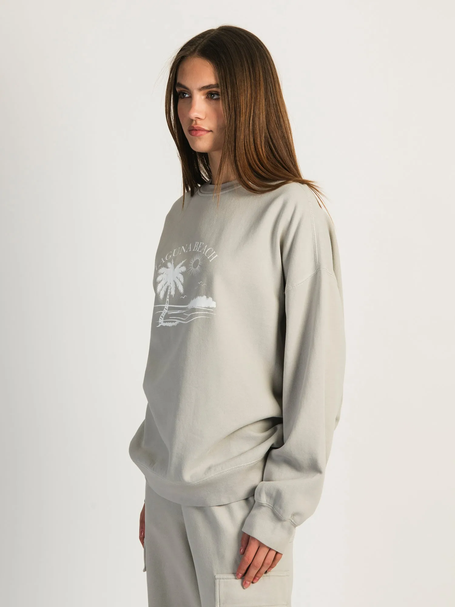 HARLOW MICHELLE PRINT CREWNECK - LAGUNA BEACH sold by Harlow product image thumbnail 3