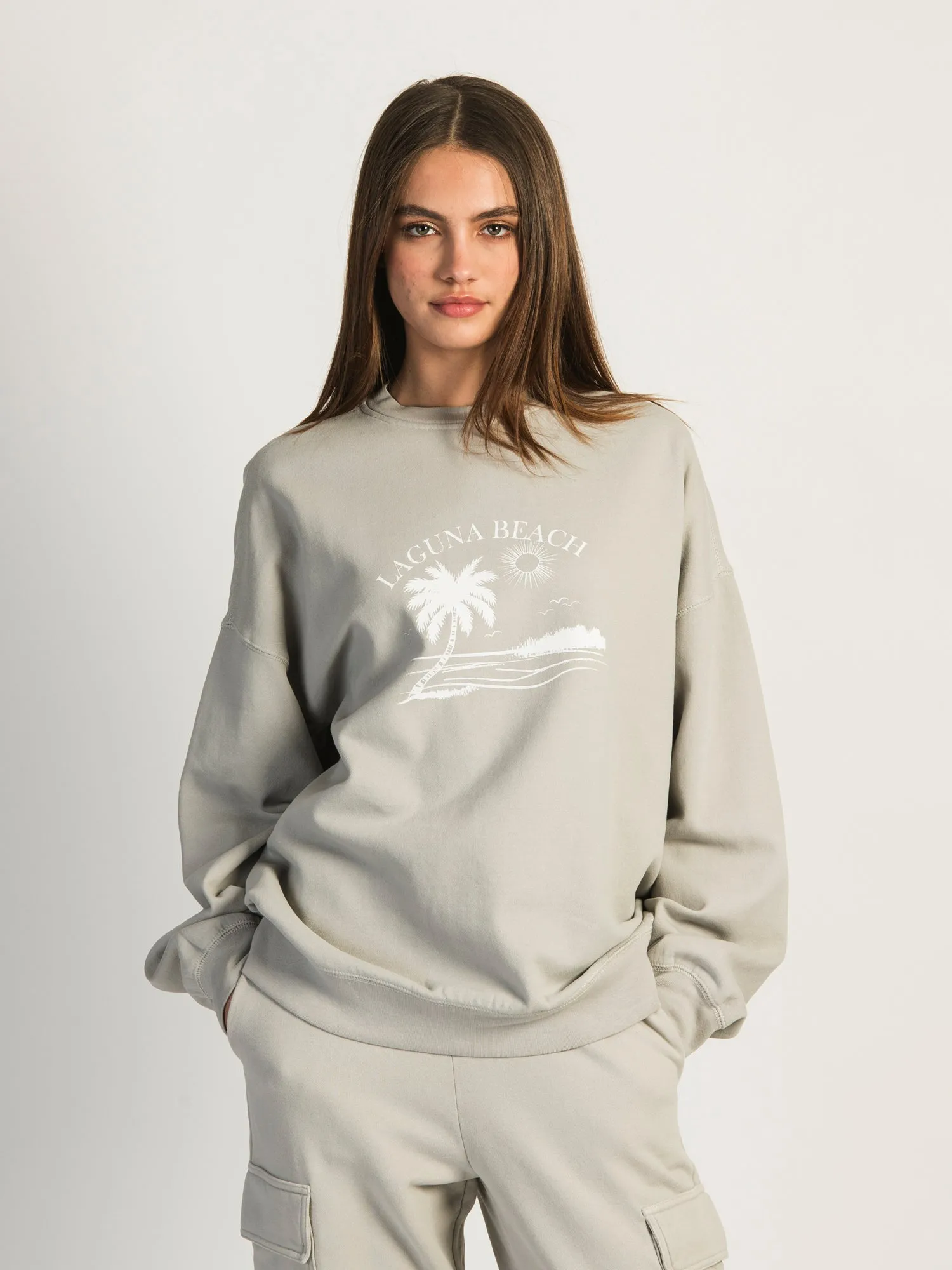 HARLOW MICHELLE PRINT CREWNECK - LAGUNA BEACH sold by Harlow product image thumbnail 2