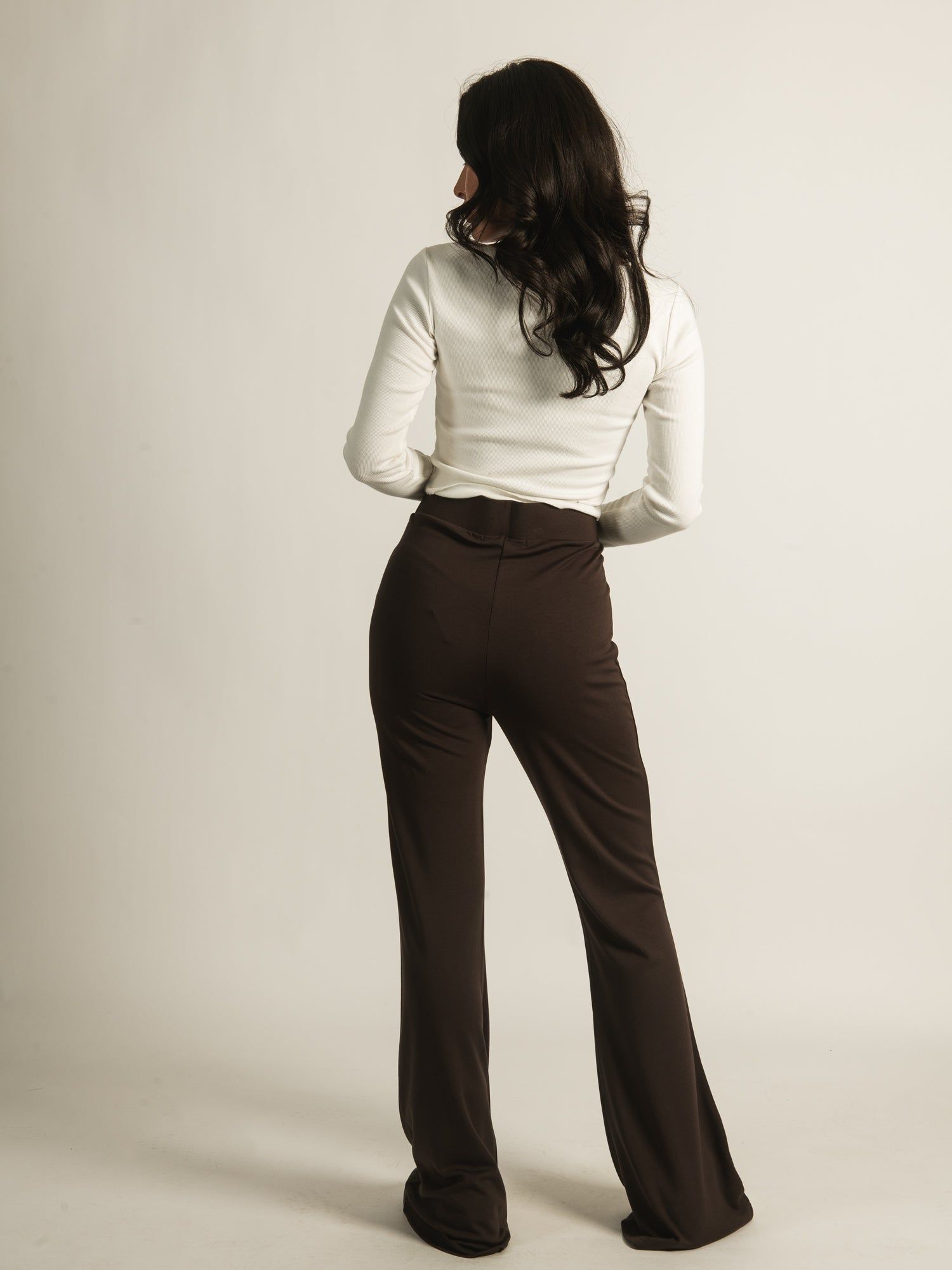 HARLOW HIGH RISE FLARE PANTS sold by Harlow product image thumbnail 3