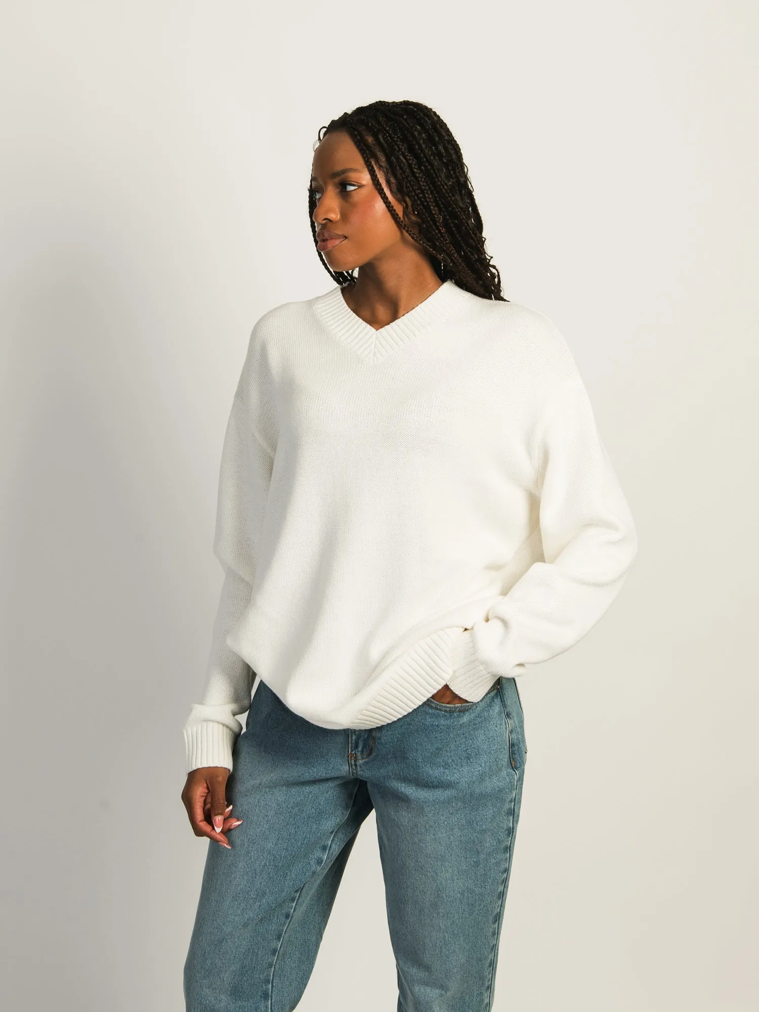 HARLOW SERENA SWEATER - OFF WHITE sold by Harlow product image thumbnail 4