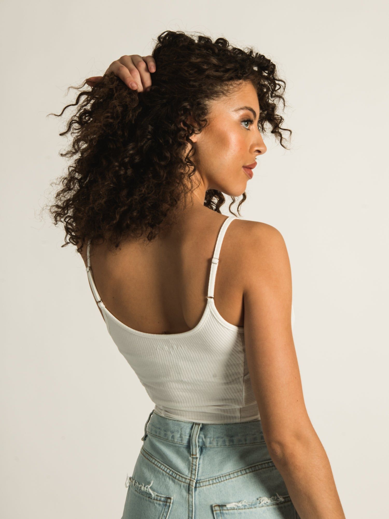 HARLOW SCOOP NECK SOLID CAMI sold by Harlow product image thumbnail 5