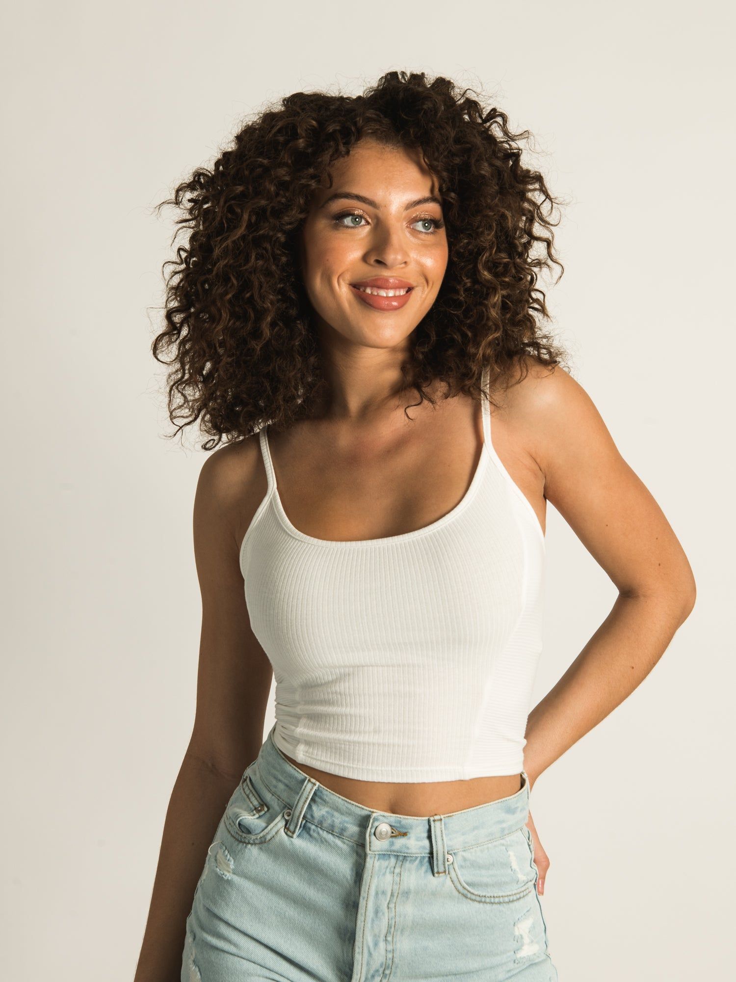 HARLOW SCOOP NECK SOLID CAMI sold by Harlow product image thumbnail 4