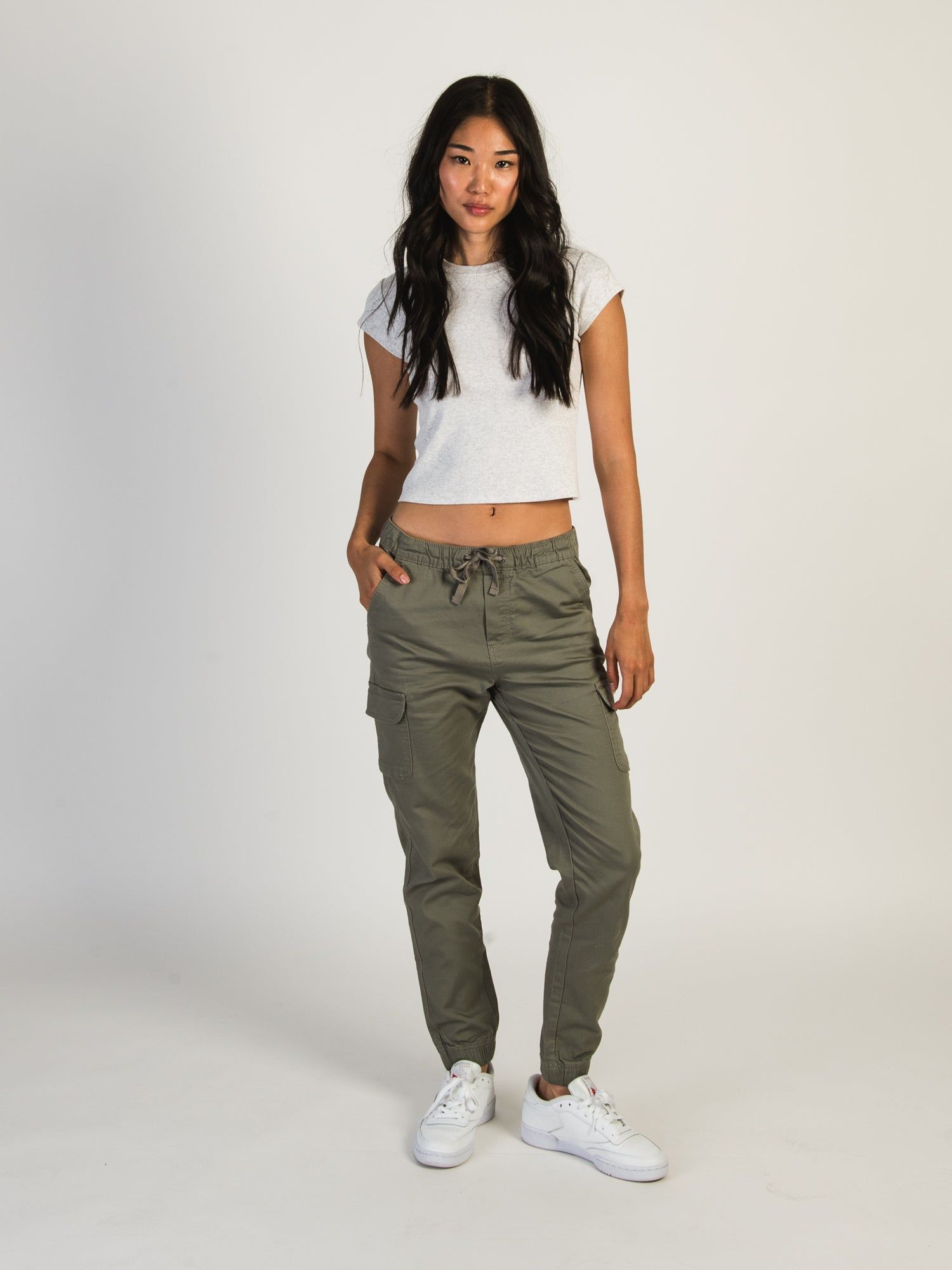HARLOW DALLAS HYBRID JOGGER - OLIVE sold by Harlow product image thumbnail 2