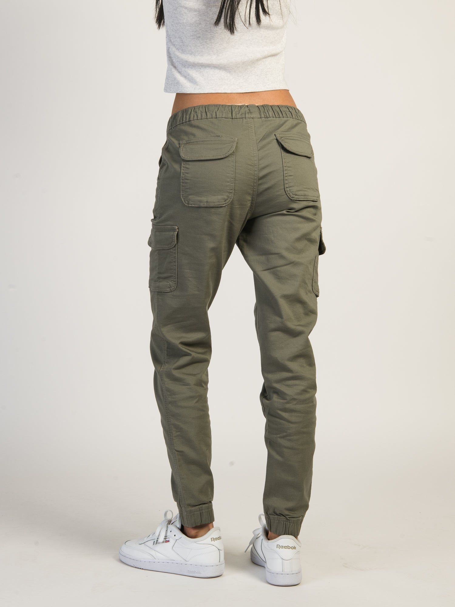 HARLOW DALLAS HYBRID JOGGER - OLIVE sold by Harlow product image thumbnail 4