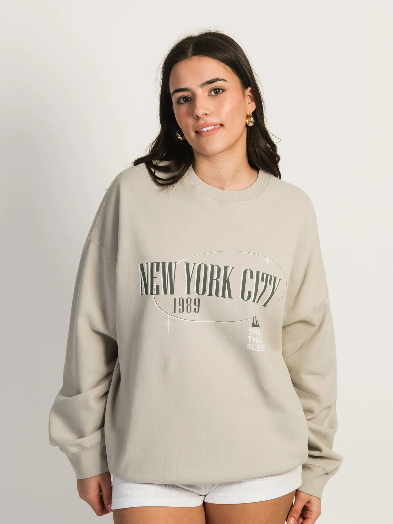 HARLOW MICHELLE PRINT CREWNECK - NEW YORK CITY sold by Harlow product image thumbnail 2