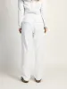 HARLOW ANDI CARGO SWEATPANTS - WHITE sold by Harlow