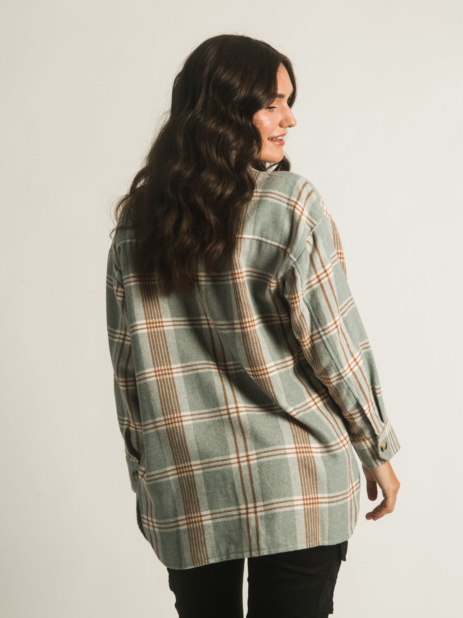 HARLOW GWEN SHIRT JACKET sold by Harlow product image thumbnail 4