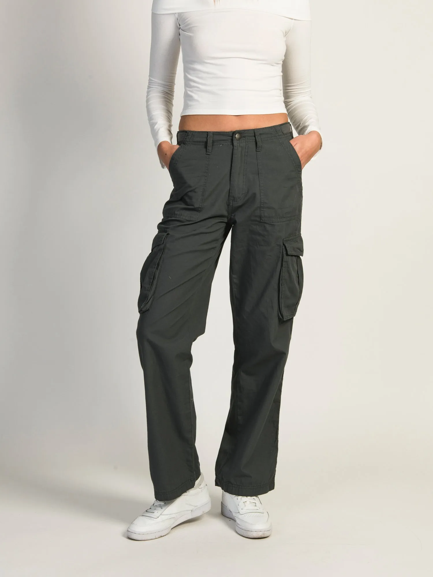 HARLOW PAIGE CARGO PANT - MOUNTAIN sold by Harlow