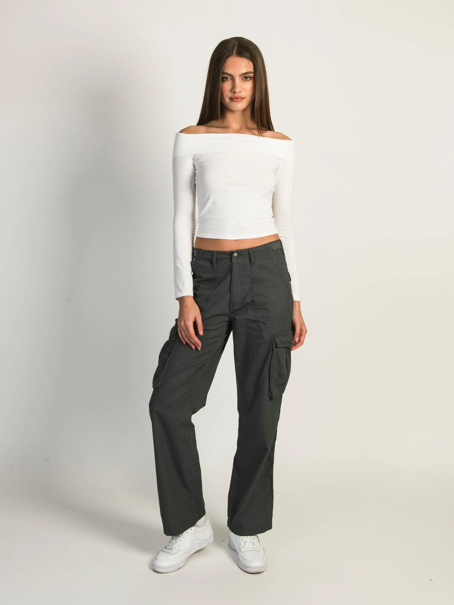 HARLOW PAIGE CARGO PANT - MOUNTAIN sold by Harlow product image thumbnail 2