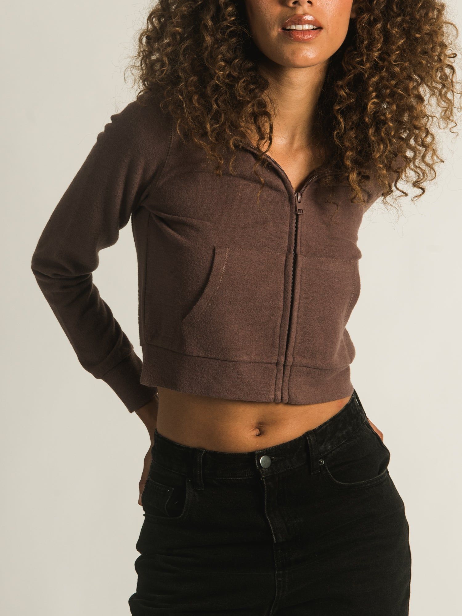 HARLOW GIANNA PLUSH HOODIE sold by Harlow product image thumbnail 3