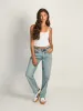 HARLOW BAGGY JEAN - LIGHT WASH sold by Harlow