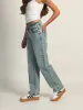 HARLOW BAGGY JEAN - LIGHT WASH sold by Harlow