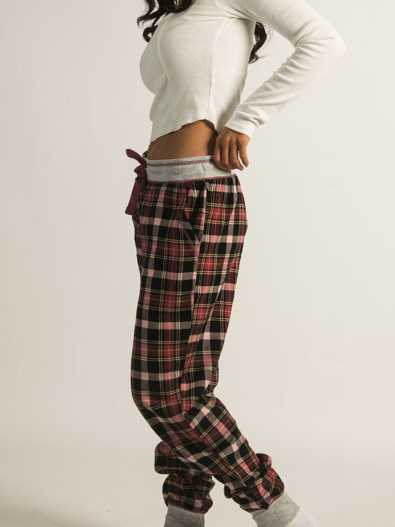 HARLOW KYLIE FLANNEL PANTS sold by Harlow product image thumbnail 2