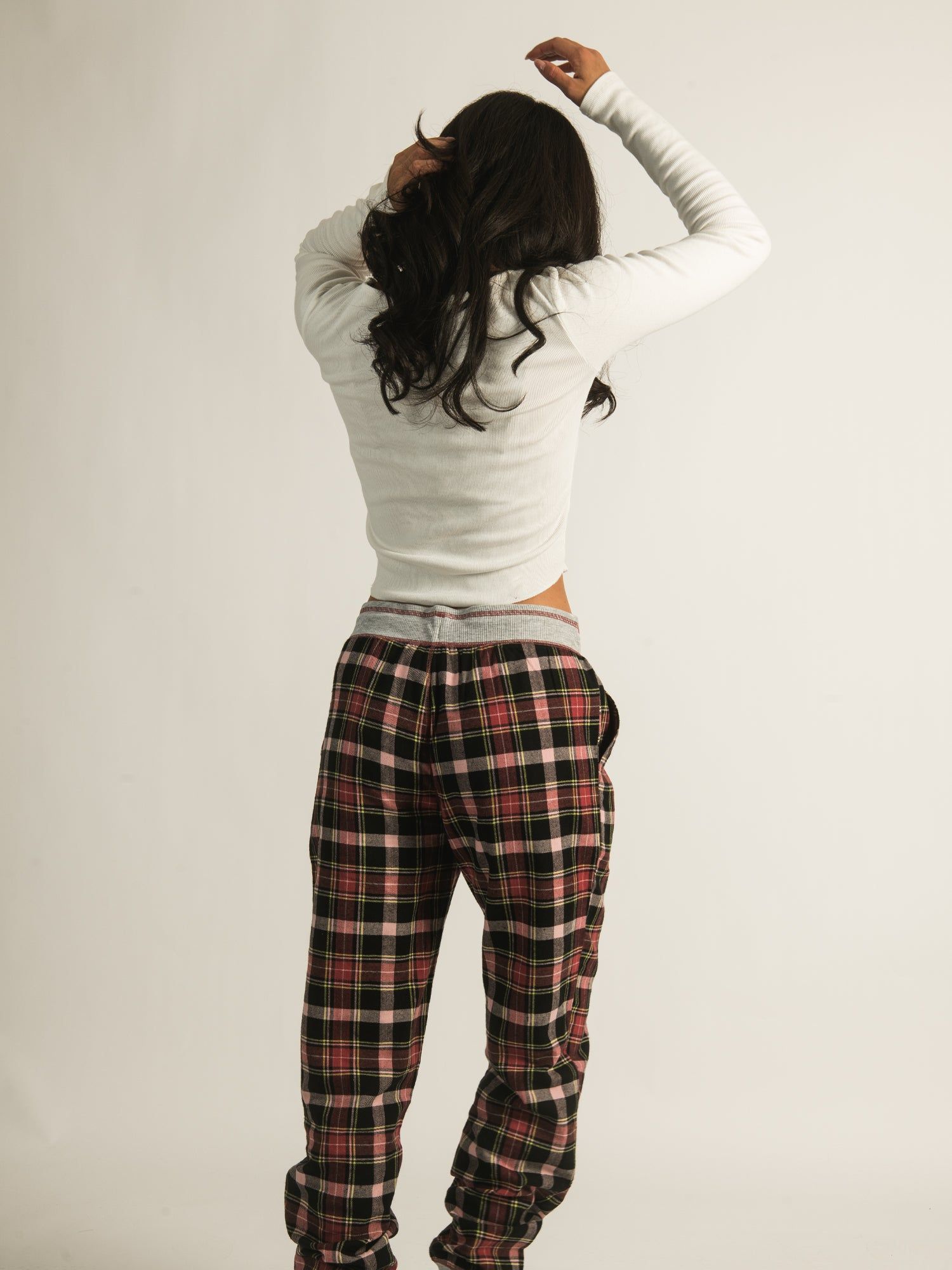 HARLOW KYLIE FLANNEL PANTS sold by Harlow product image thumbnail 3