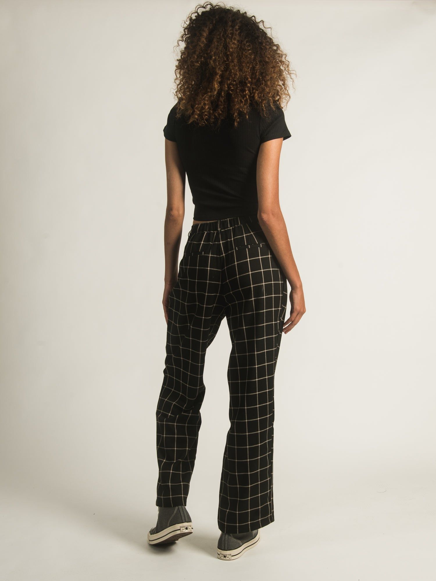 HARLOW HIGH RISE TROUSER PANTS sold by Harlow product image thumbnail 4