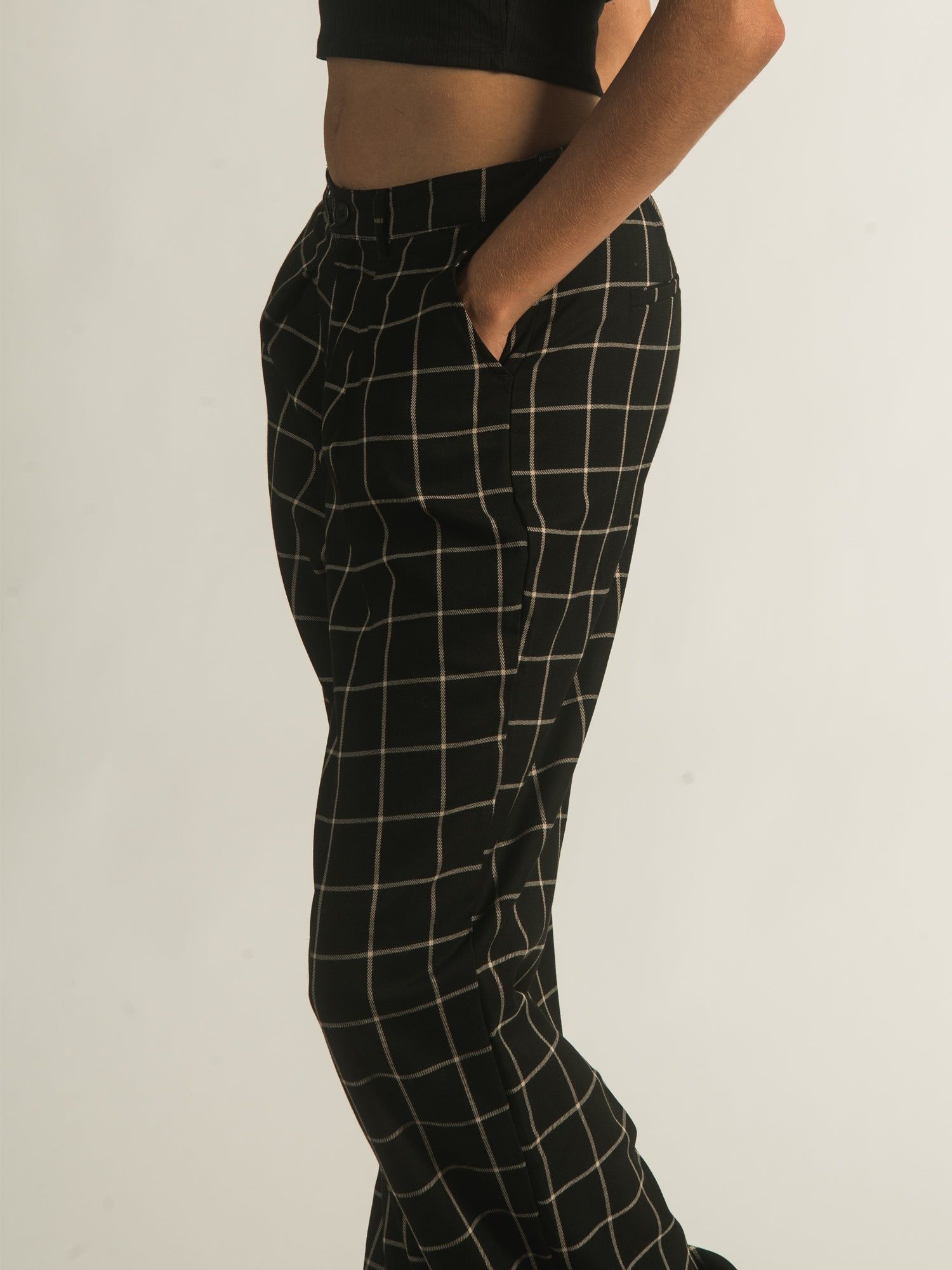 HARLOW HIGH RISE TROUSER PANTS sold by Harlow product image thumbnail 2