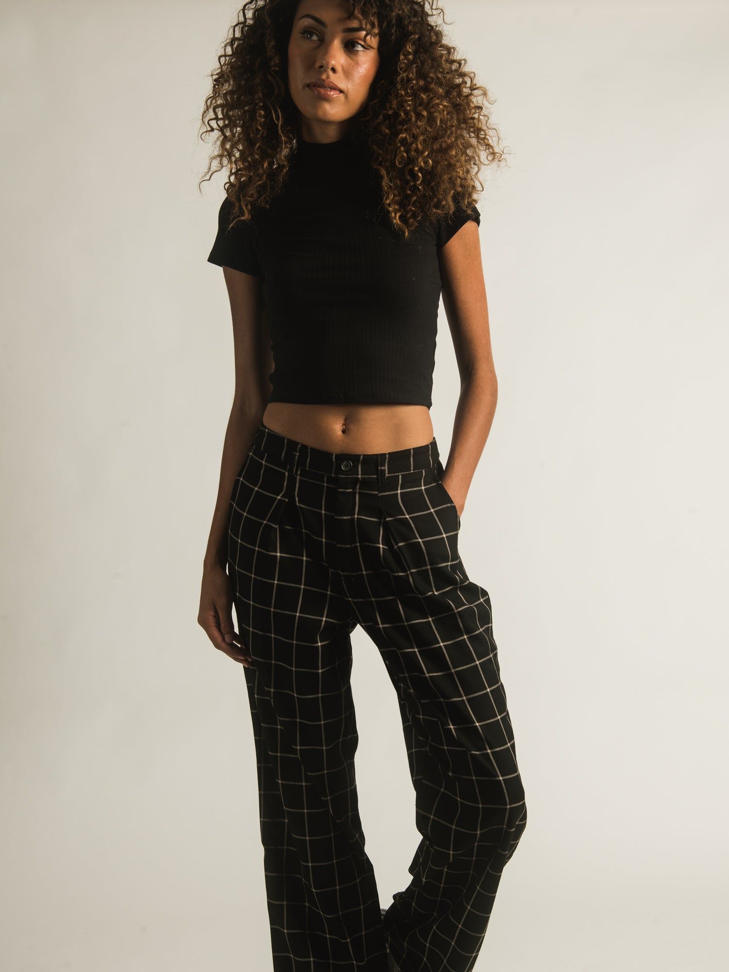 HARLOW HIGH RISE TROUSER PANTS sold by Harlow