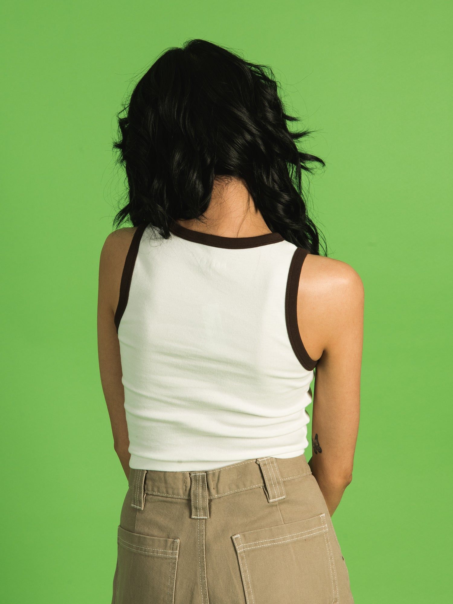 HARLOW COLOURBLOCK SCREEN TANK TOP sold by Harlow product image thumbnail 2