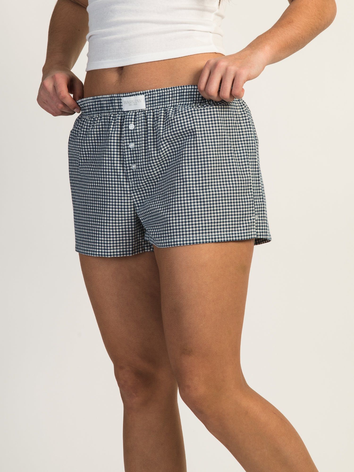 HARLOW TAYLOR BOXER SHORT sold by Harlow product image thumbnail 3