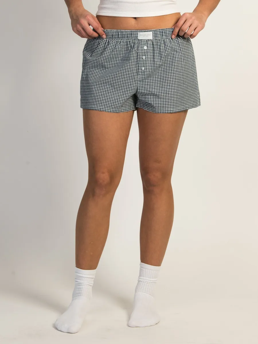 HARLOW TAYLOR BOXER SHORT sold by Harlow
