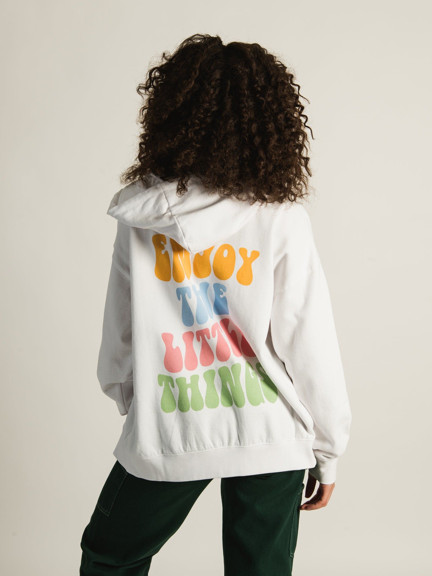 HARLOW MARIAH OVERSIZED SCREEN ZIP UP HOODIE sold by Harlow product image thumbnail 3