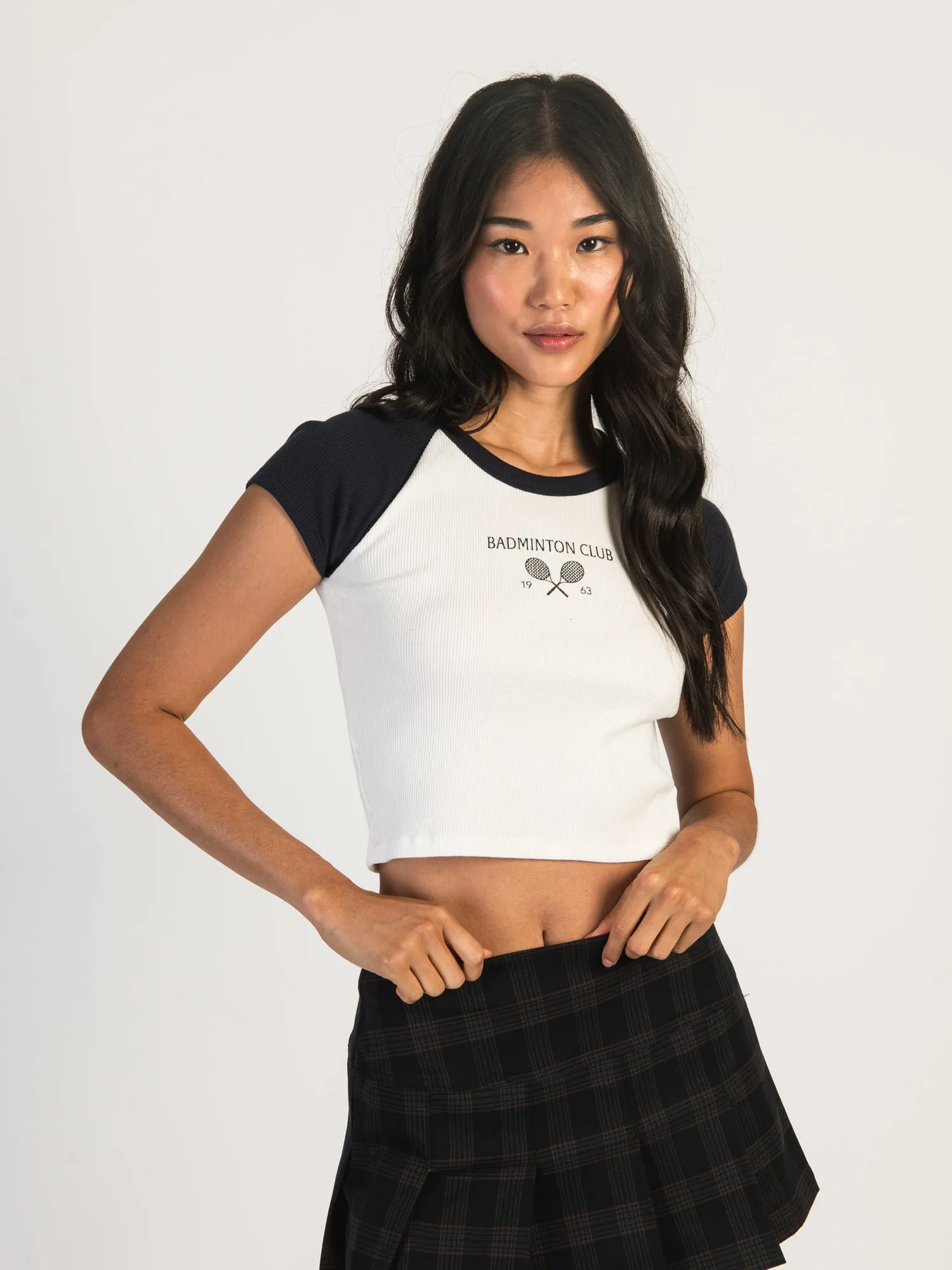 HARLOW COLOURBLOCK SCREEN RAGLAN - NAVY sold by Harlow product image thumbnail 2