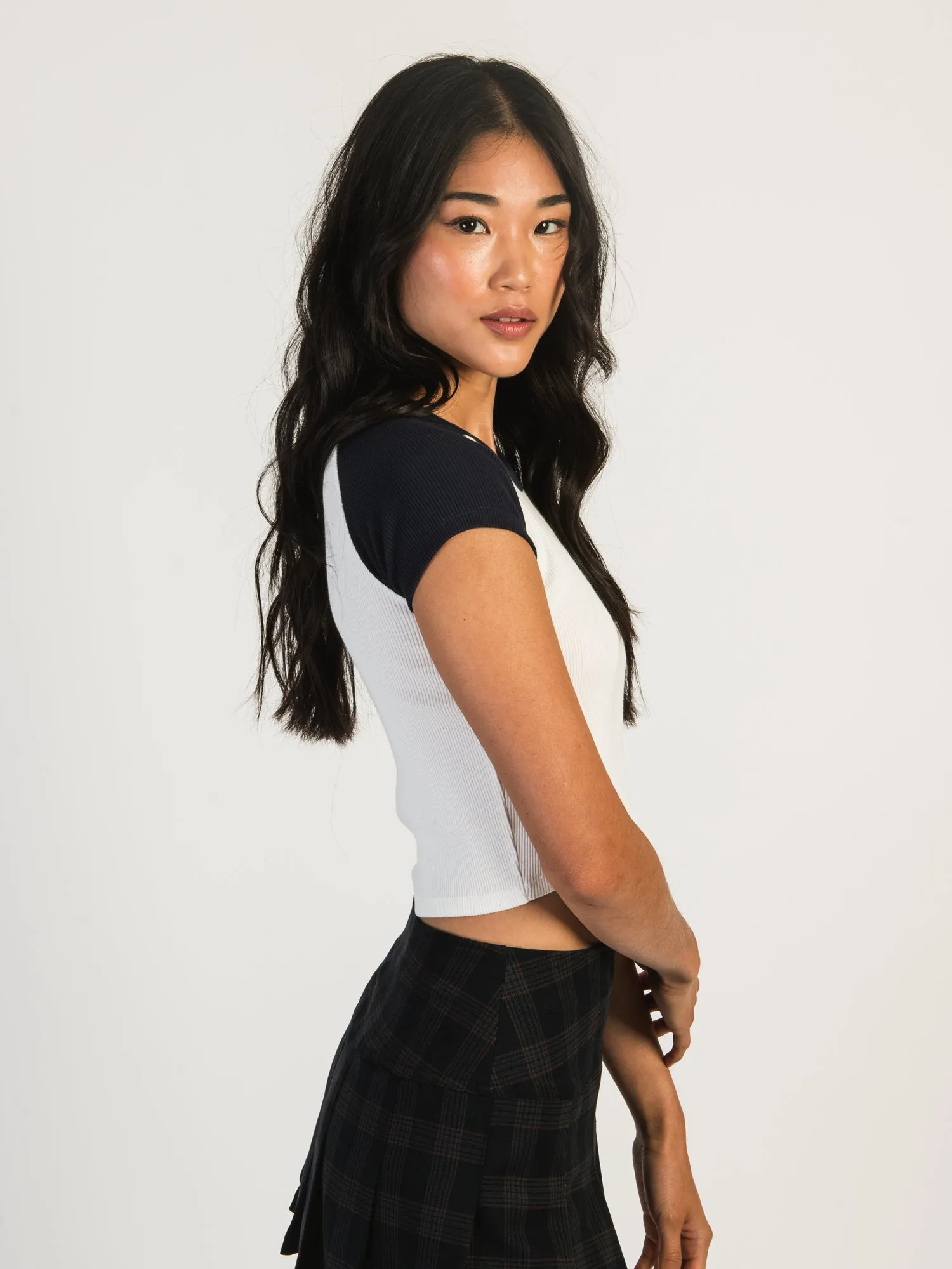 HARLOW COLOURBLOCK SCREEN RAGLAN - NAVY sold by Harlow product image thumbnail 3