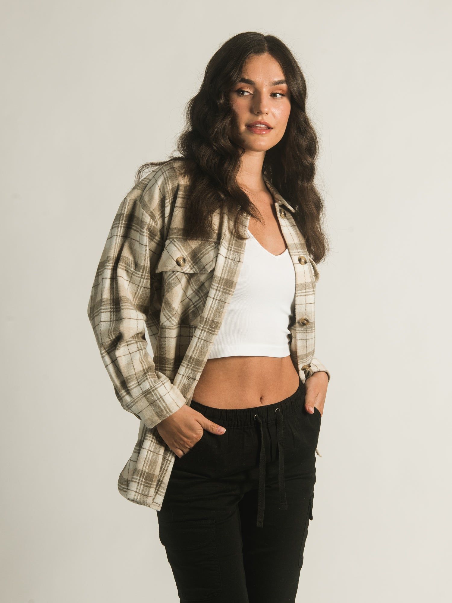 HARLOW GWEN SHIRT JACKET sold by Harlow product image thumbnail 2