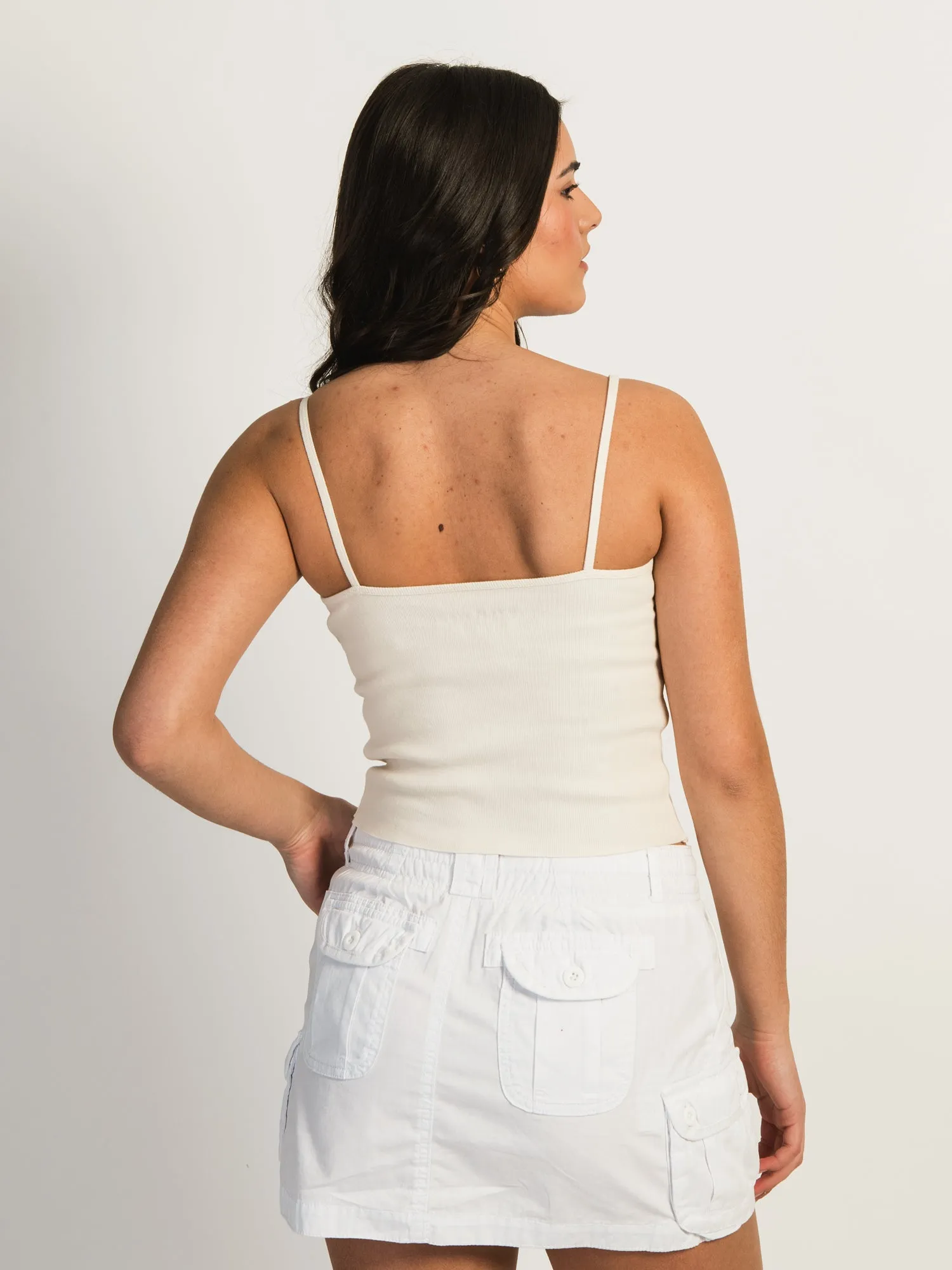HARLOW ISLA TANK TOP - CREAM sold by Harlow product image thumbnail 4