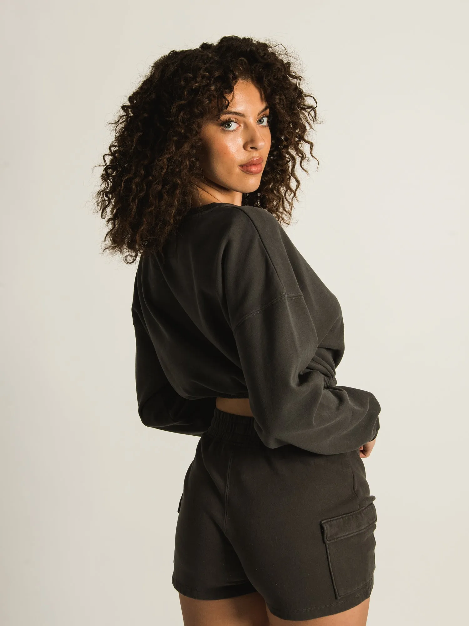 HARLOW MONICA ELASTIC SCREEN SWEATSHIRT sold by Harlow product image thumbnail 5