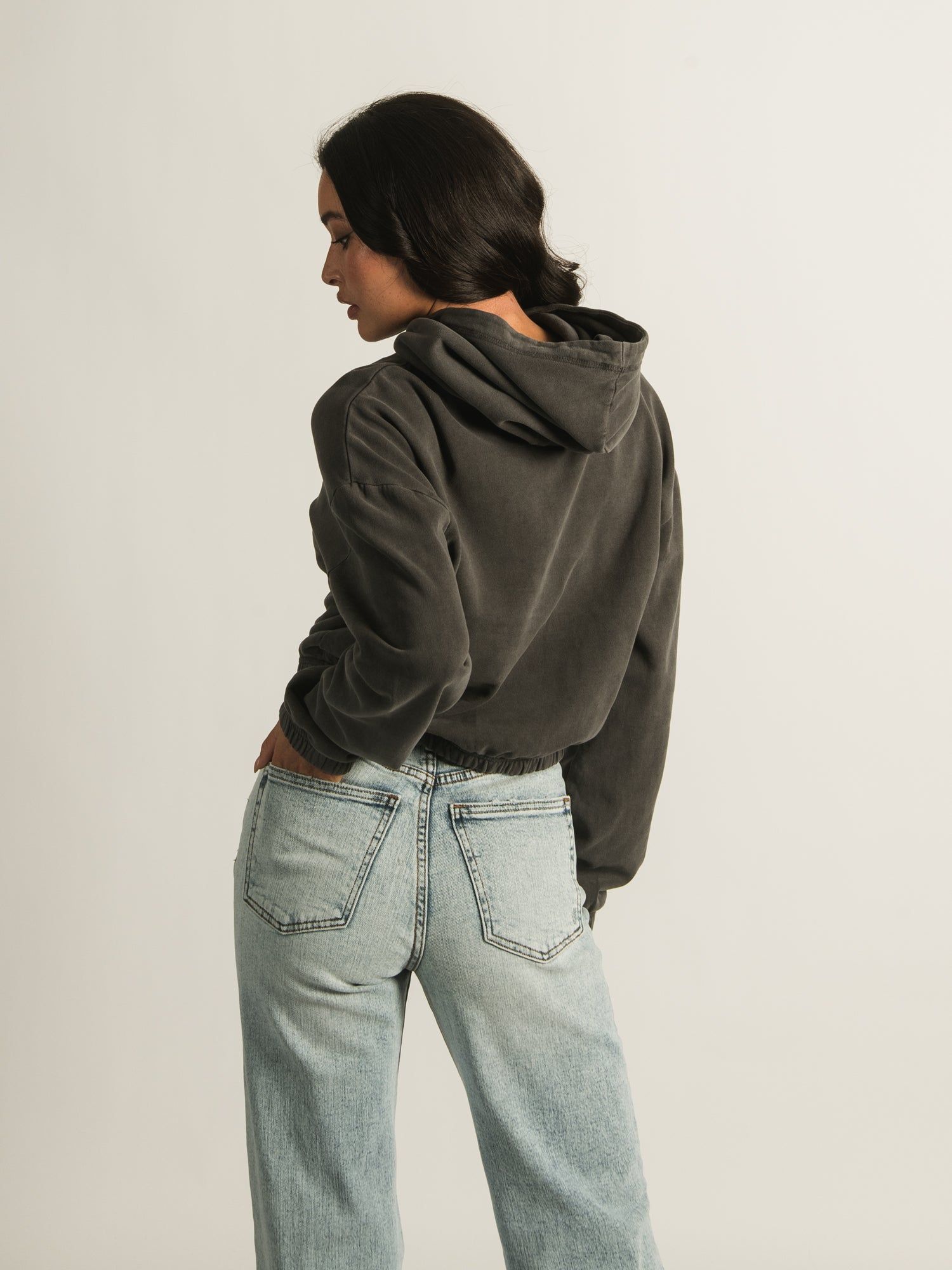 HARLOW HALLE POPOVER HOODIE sold by Harlow product image thumbnail 3