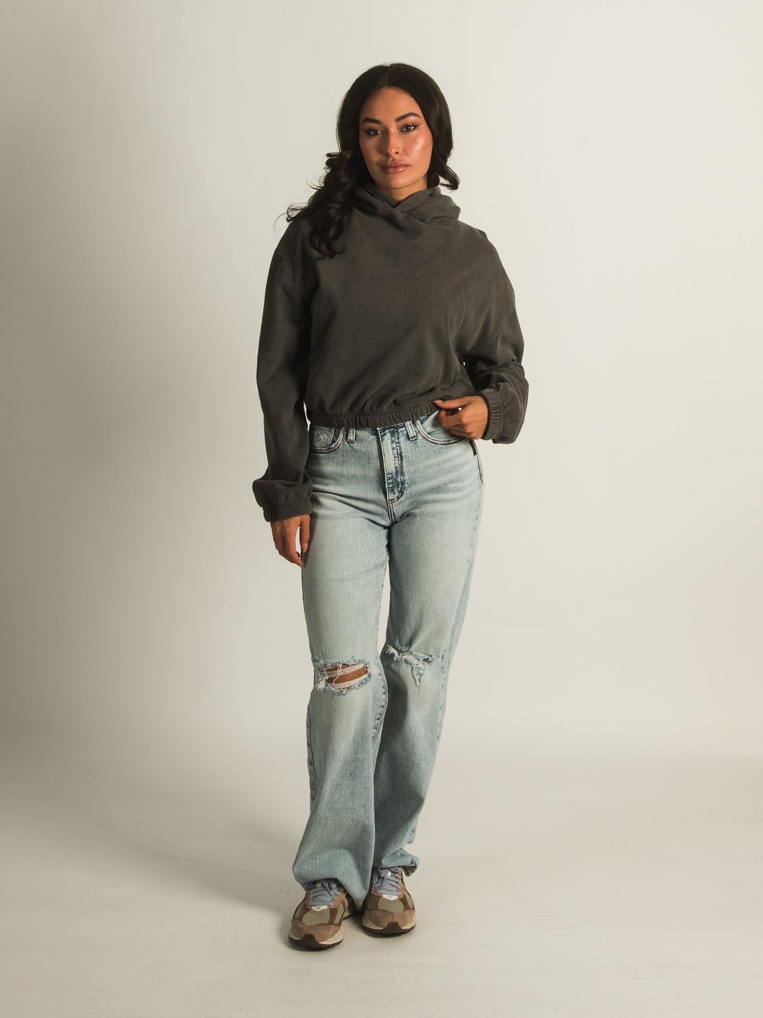 HARLOW HALLE POPOVER HOODIE sold by Harlow product image thumbnail 2