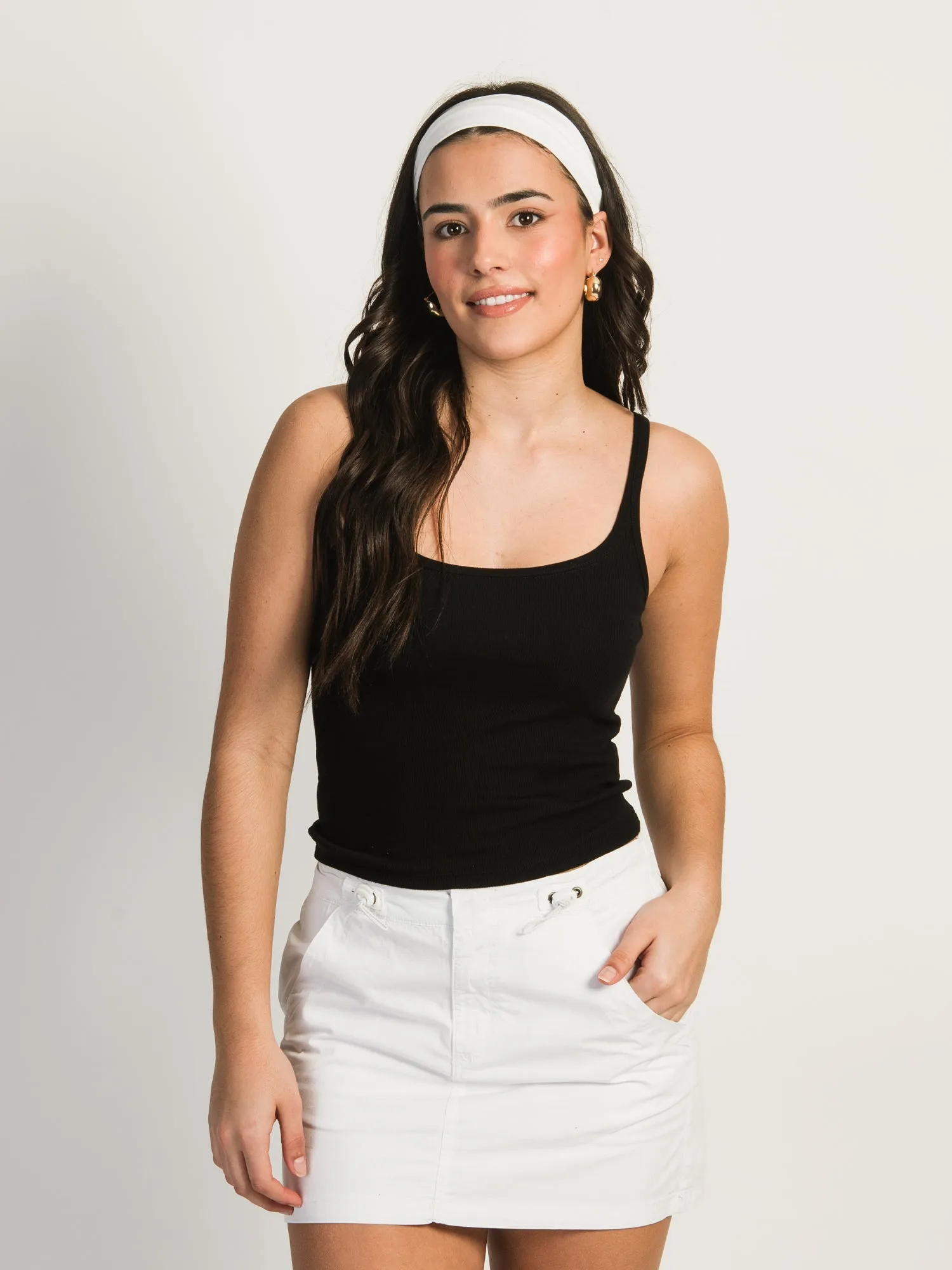HARLOW SARAH TANK - BLACK sold by Harlow product image thumbnail 2
