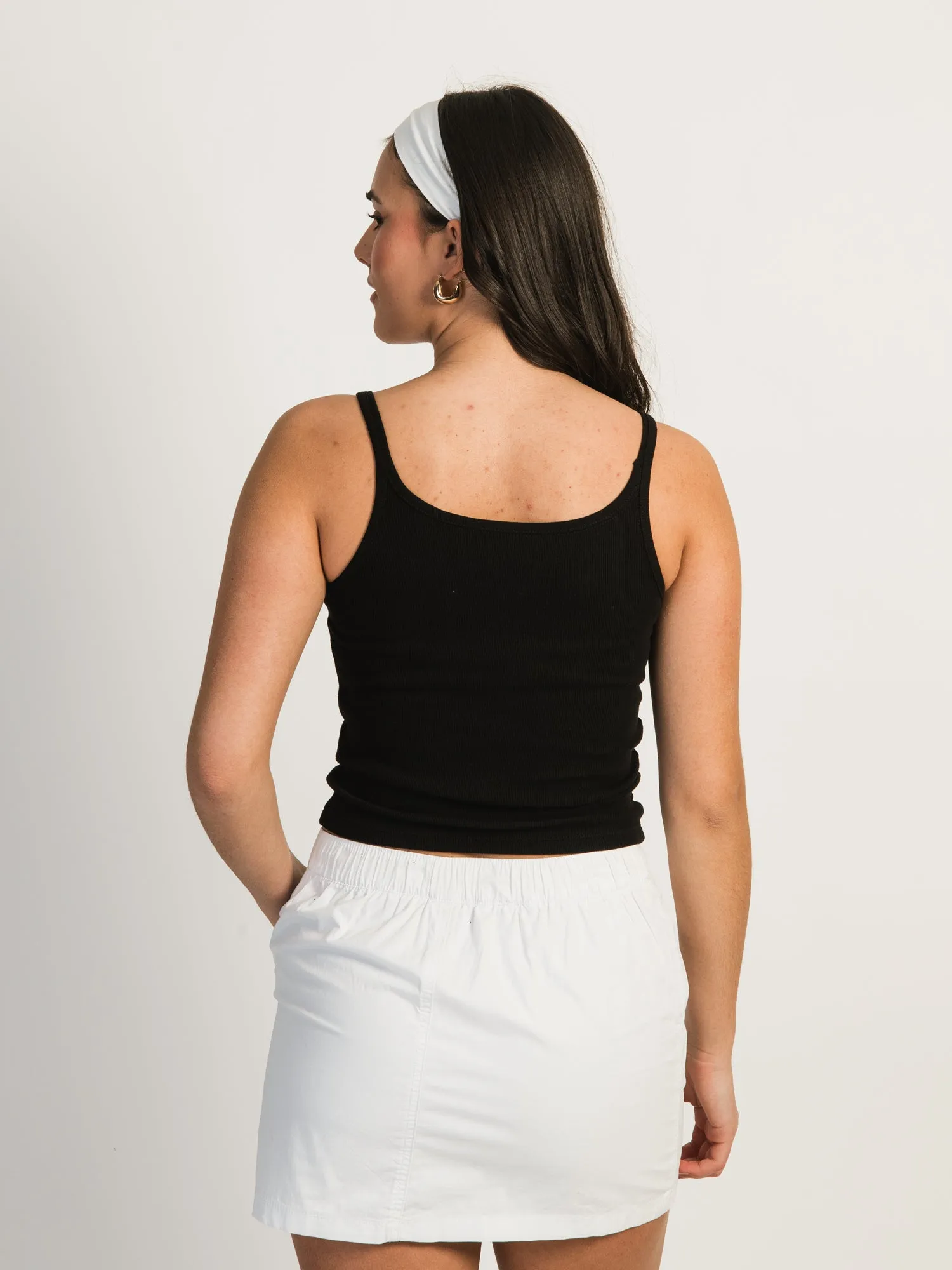 HARLOW SARAH TANK - BLACK sold by Harlow product image thumbnail 4