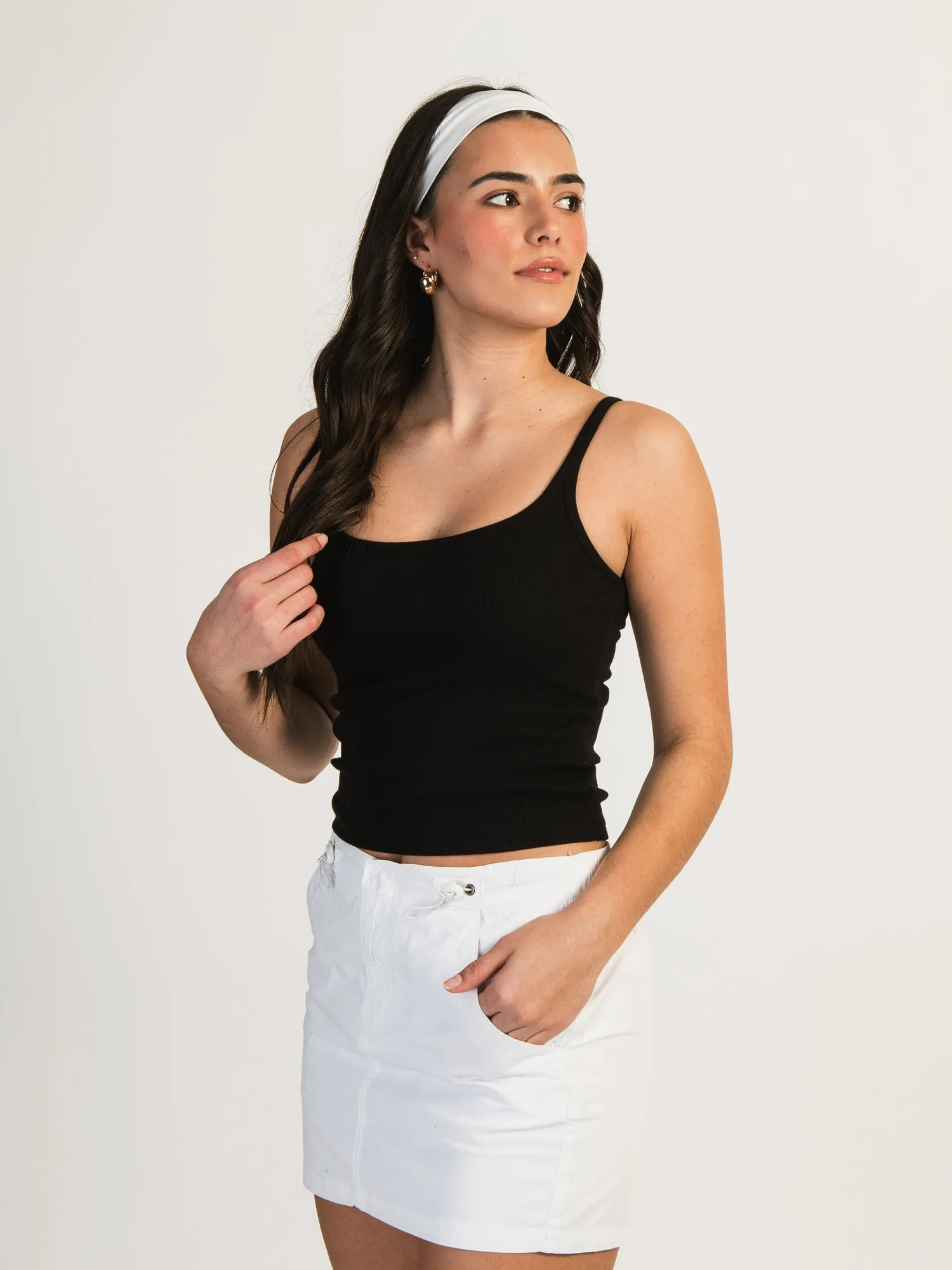 HARLOW SARAH TANK - BLACK sold by Harlow product image thumbnail 3