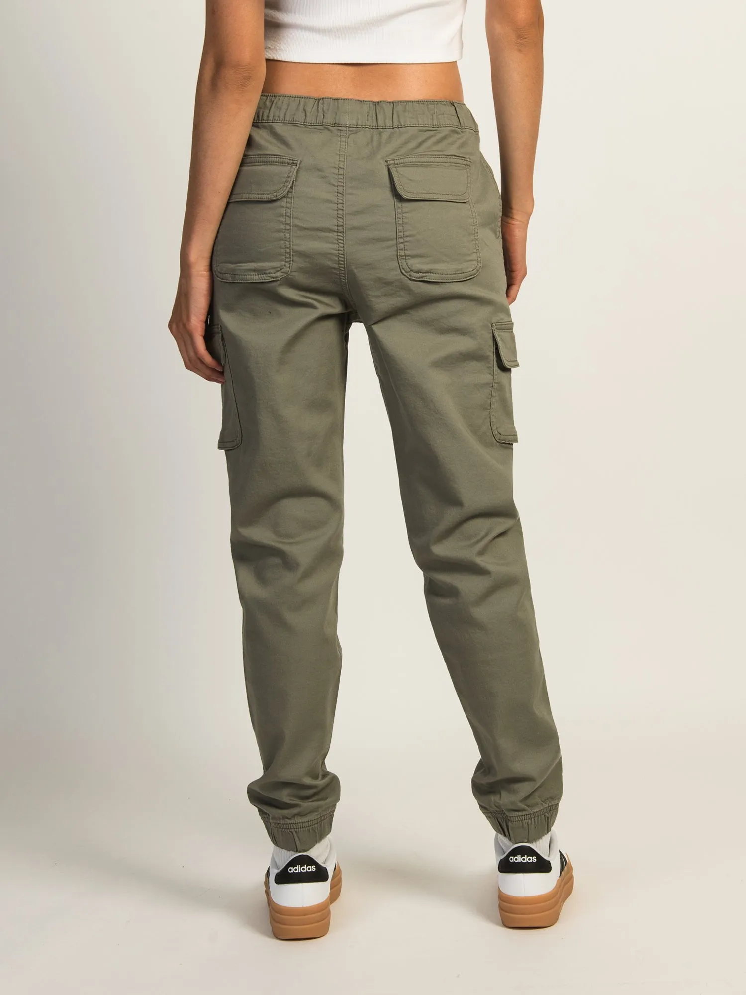 HARLOW DALLAS HYBRID JOGGER - OLIVE sold by Harlow product image thumbnail 4