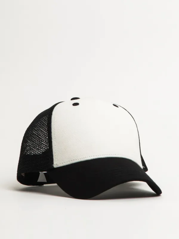 HARLOW TRUCKER HAT sold by Harlow