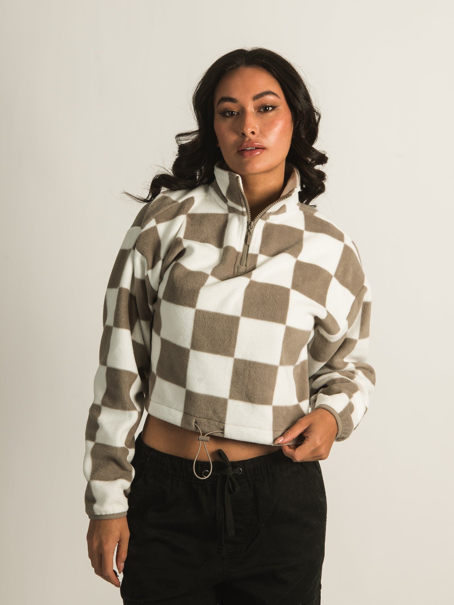 HARLOW LOREN PRINTED POLAR FLEECE sold by Harlow