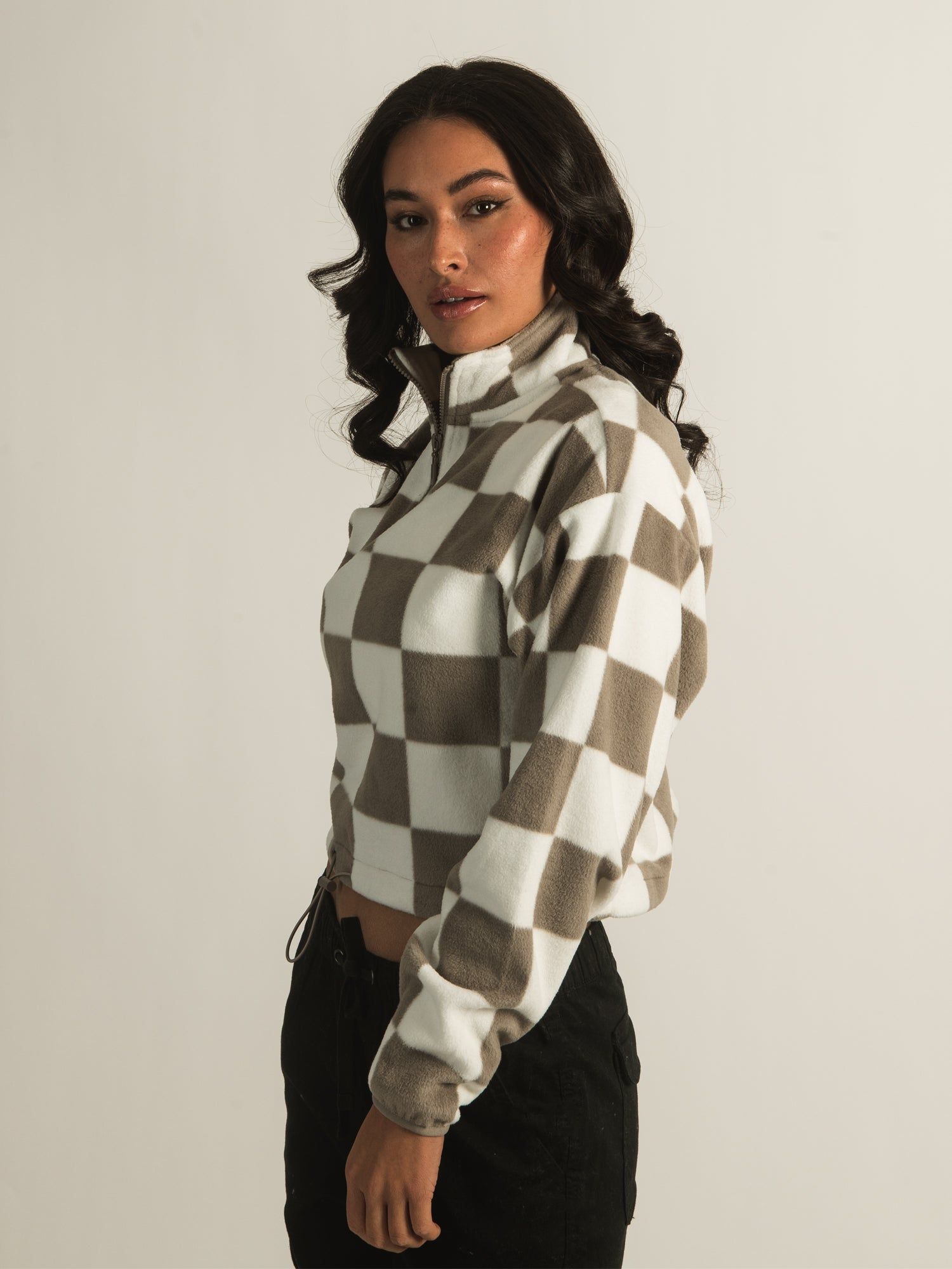 HARLOW LOREN PRINTED POLAR FLEECE sold by Harlow product image thumbnail 3