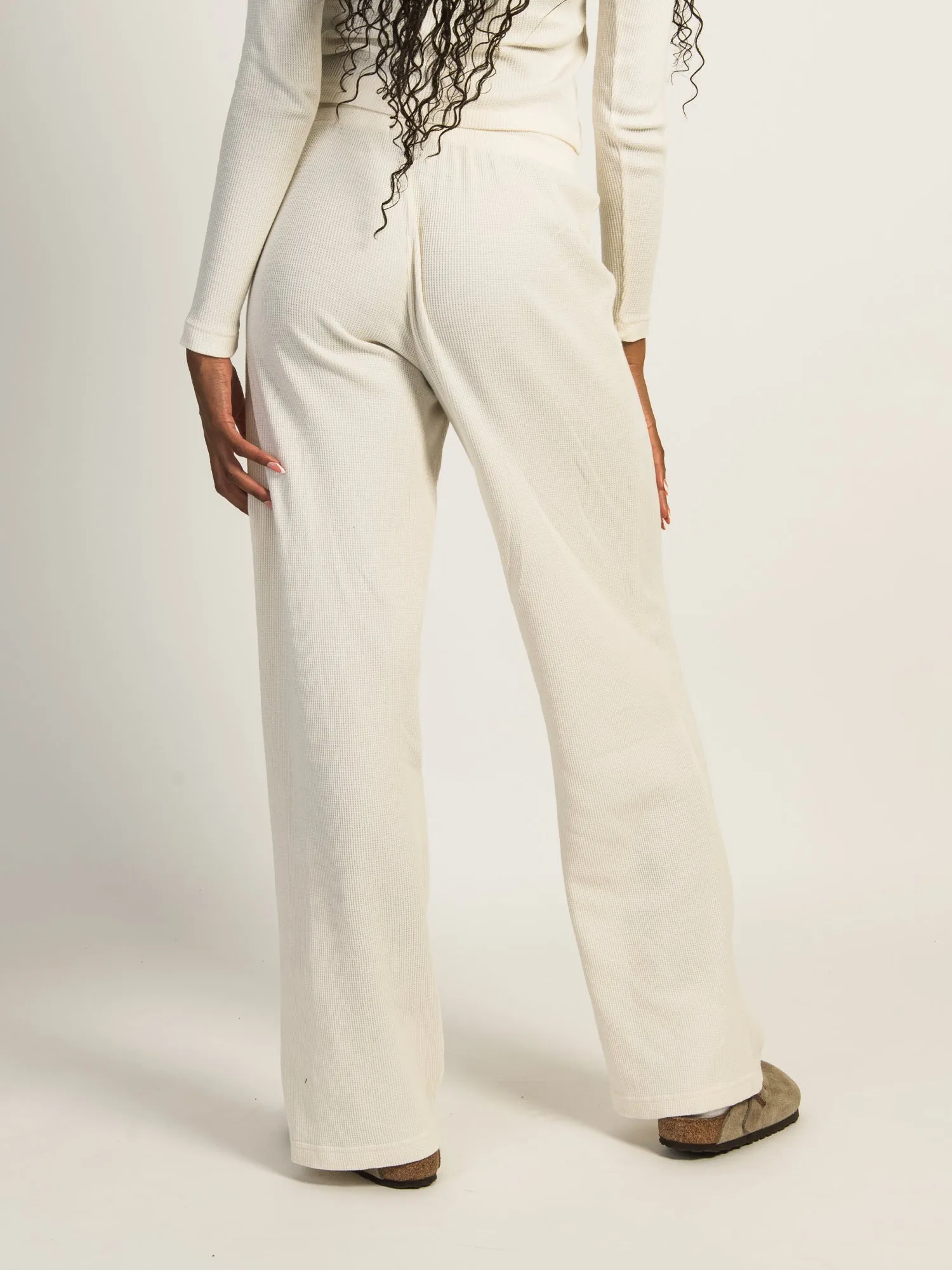 HARLOW WINNIE LOUNGE PANT - OFF WHITE sold by Harlow product image thumbnail 4