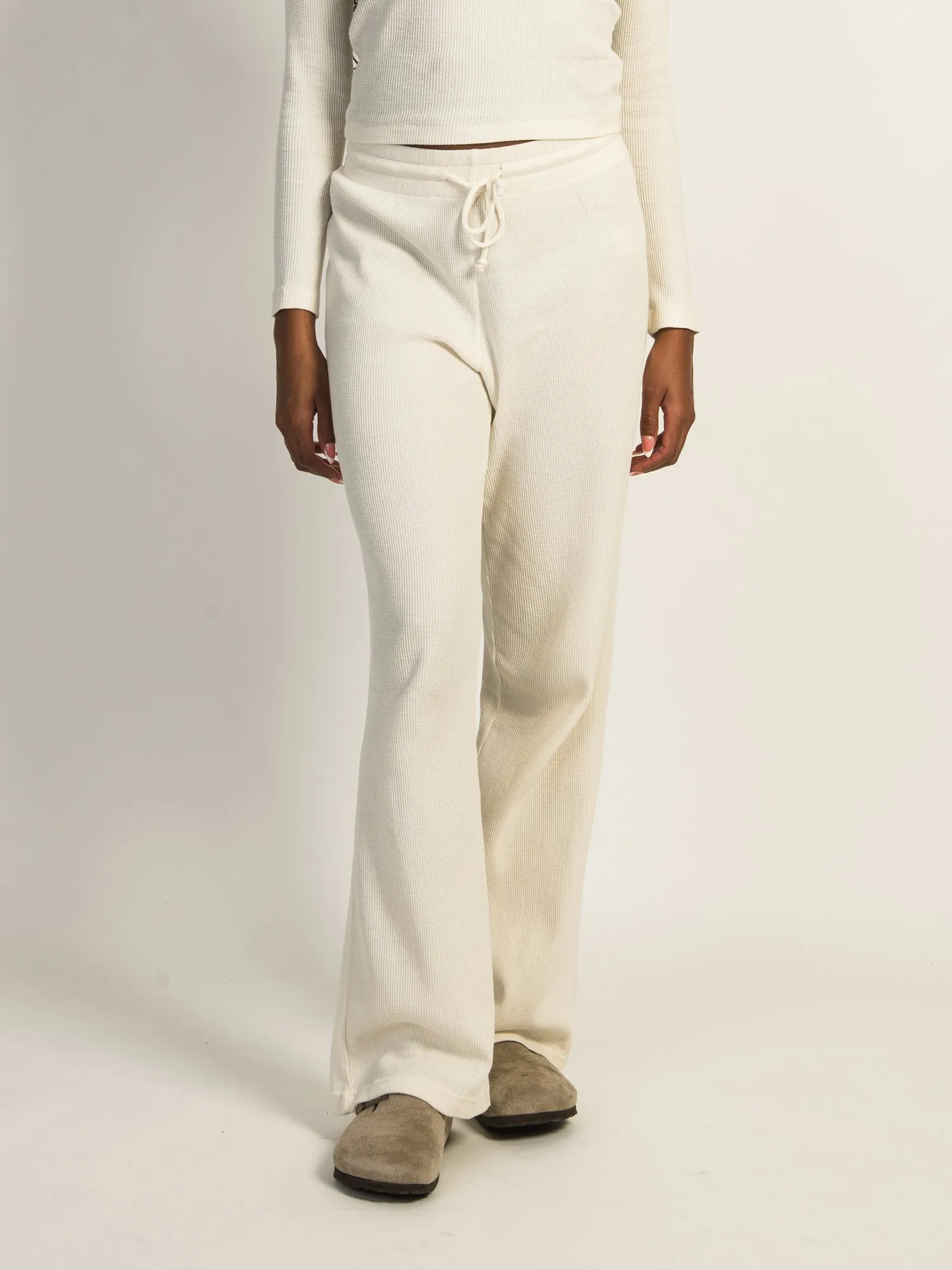 HARLOW WINNIE LOUNGE PANT - OFF WHITE sold by Harlow