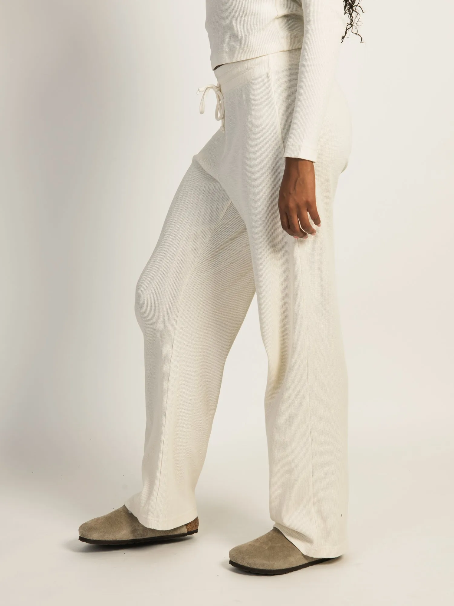 HARLOW WINNIE LOUNGE PANT - OFF WHITE sold by Harlow product image thumbnail 3