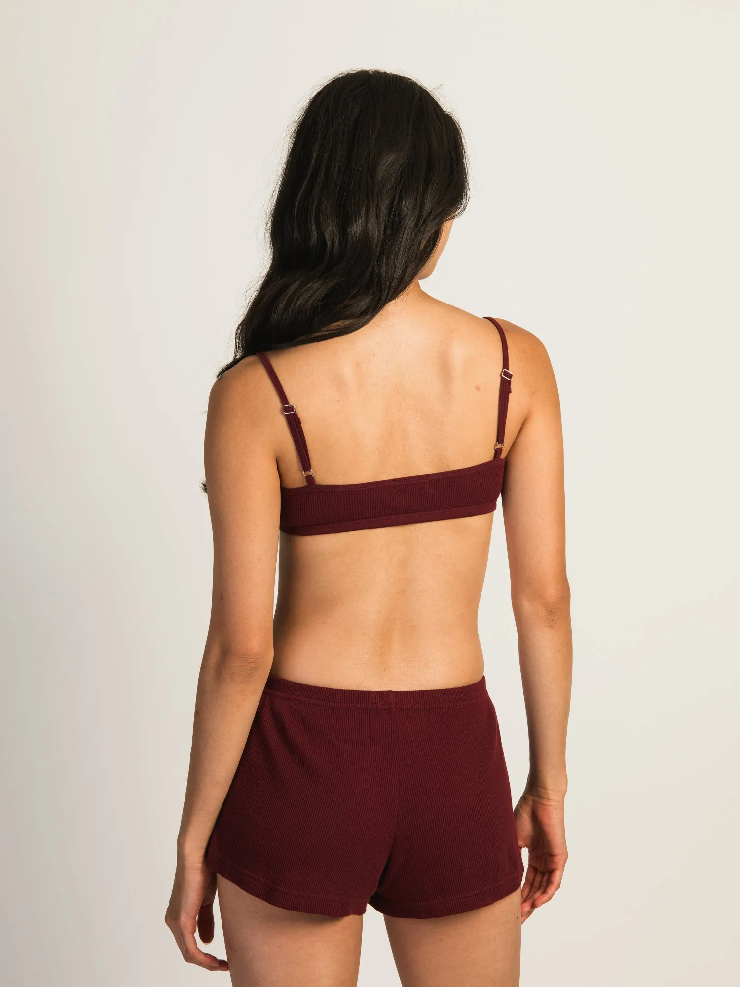 HARLOW IRIS BRALETTE - BURGUNDY sold by Harlow product image thumbnail 3
