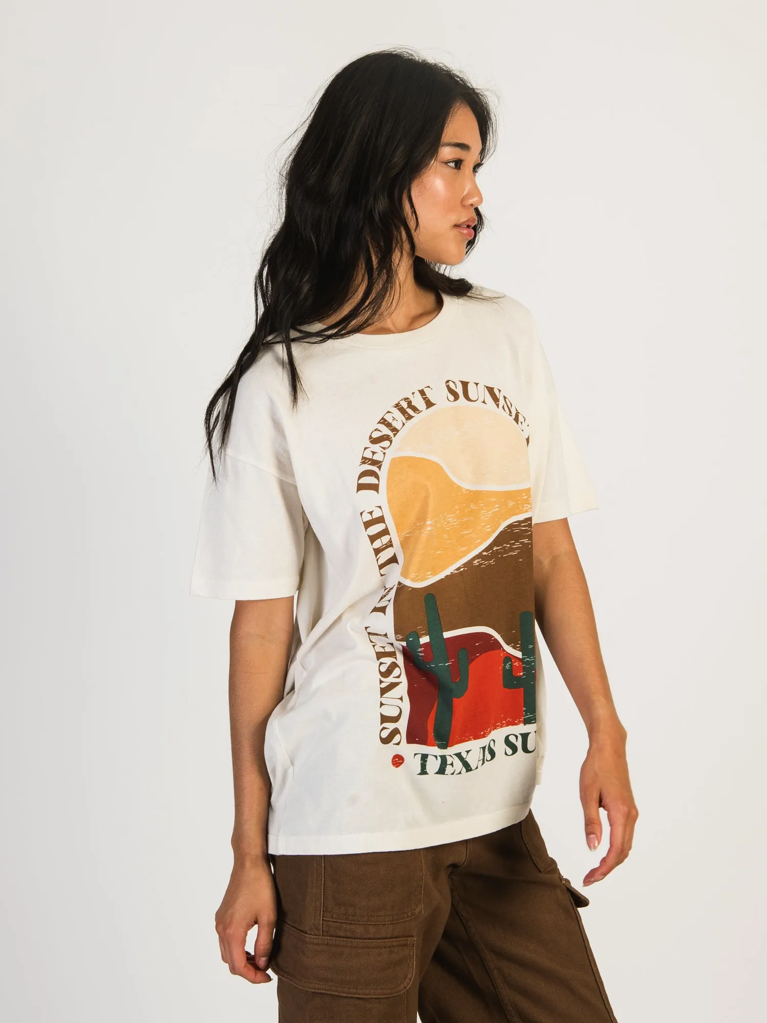 HARLOW BOYFRIEND SCREEN T-SHIRT - WHITE sold by Harlow product image thumbnail 2