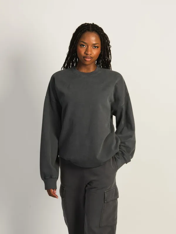 HARLOW MICHELLE CREWNECK - STONE sold by Harlow