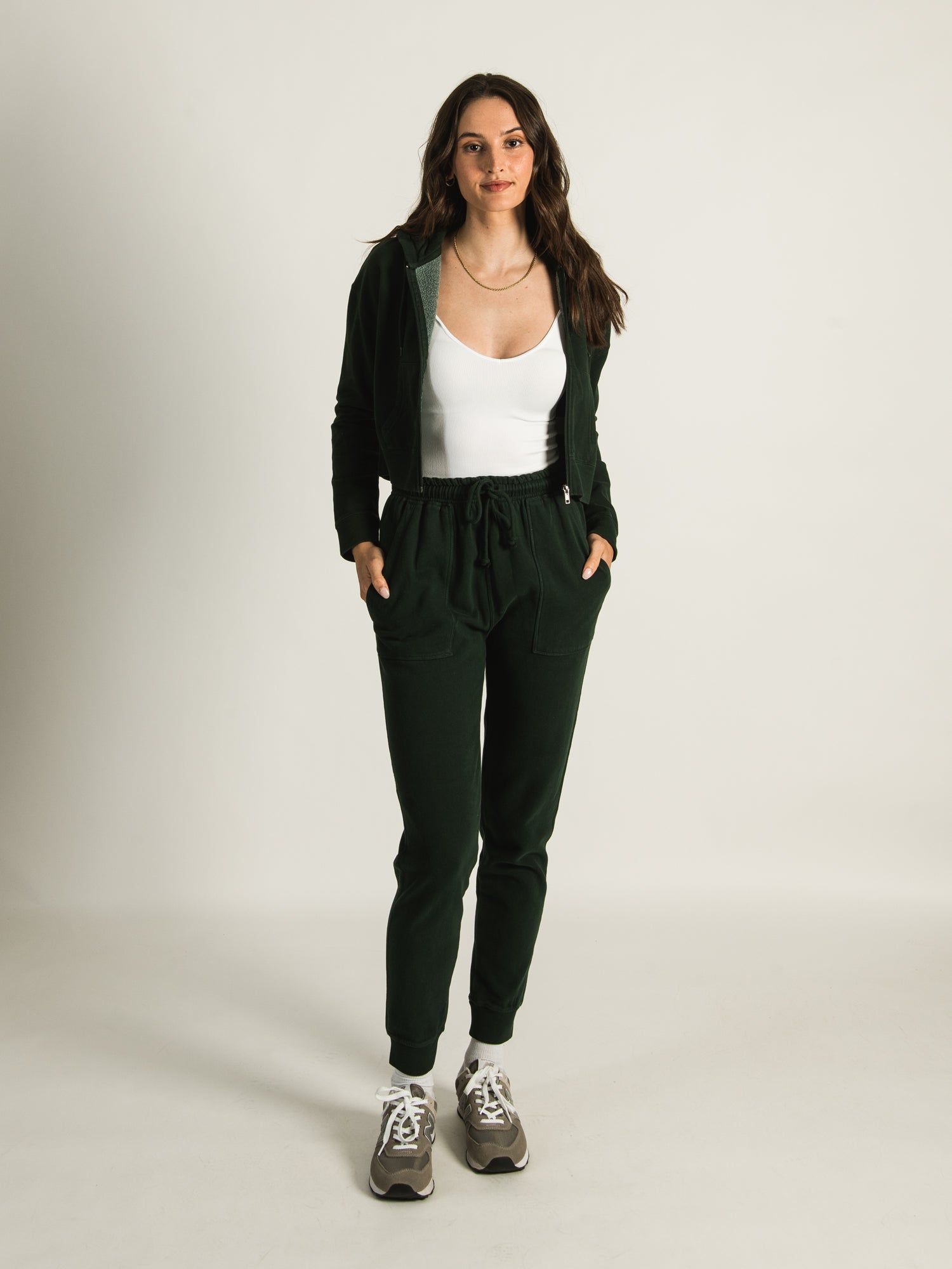 HARLOW JOSIE ZIP UP HOODIE sold by Harlow product image thumbnail 2