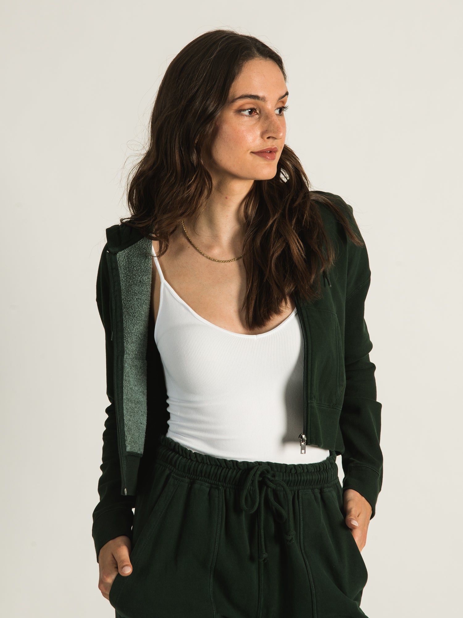 HARLOW JOSIE ZIP UP HOODIE sold by Harlow product image thumbnail 3