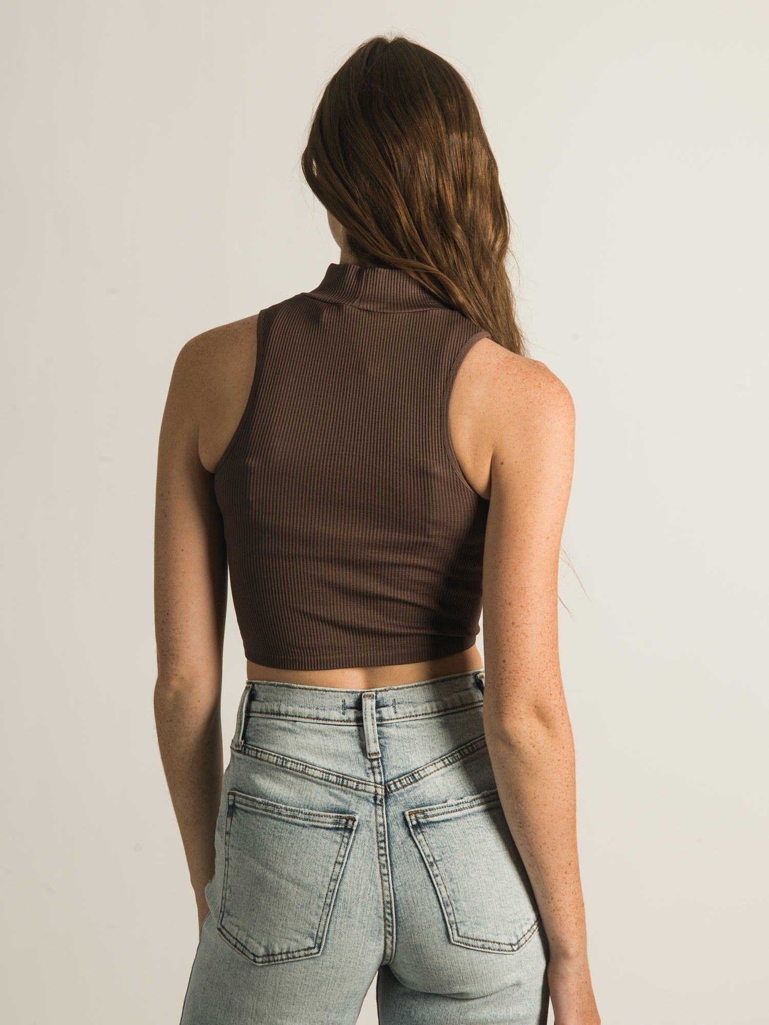 HARLOW MOCK SLEEVELESS TANK TOP sold by Harlow product image thumbnail 3