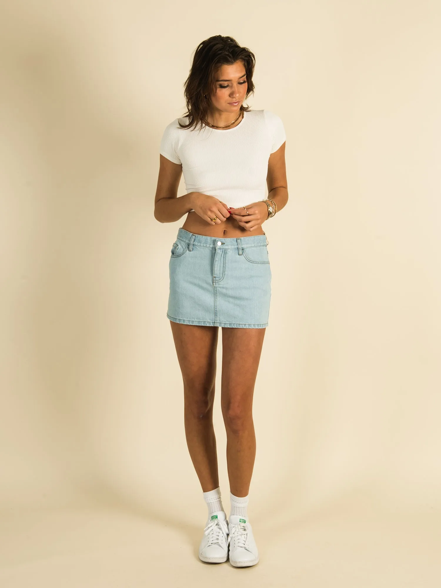 HARLOW LOW RISE MINI SKIRT sold by Harlow product image thumbnail 2
