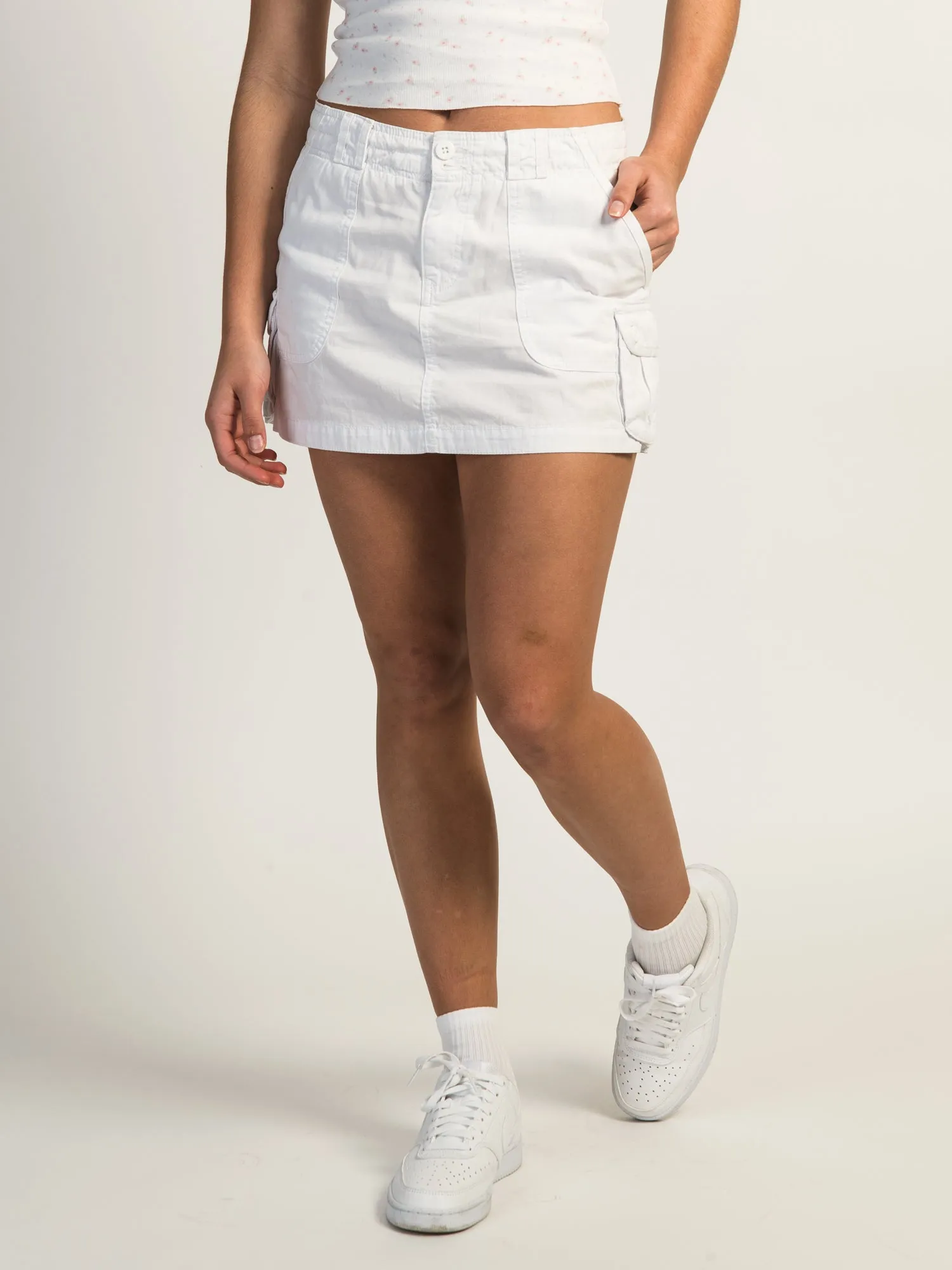 HARLOW BRIDGET SKIRT - WHITE sold by Harlow